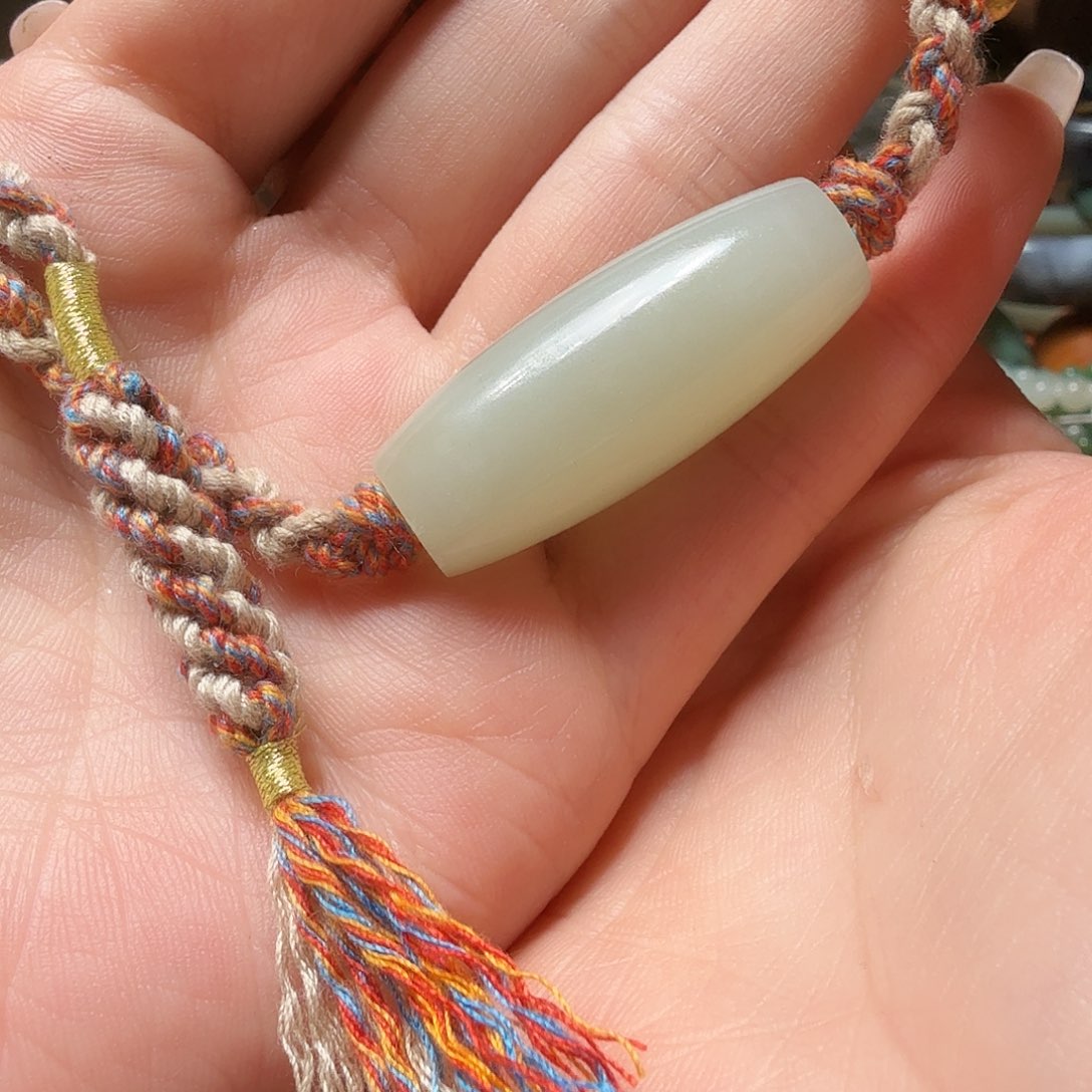 和田玉珠子未镶嵌