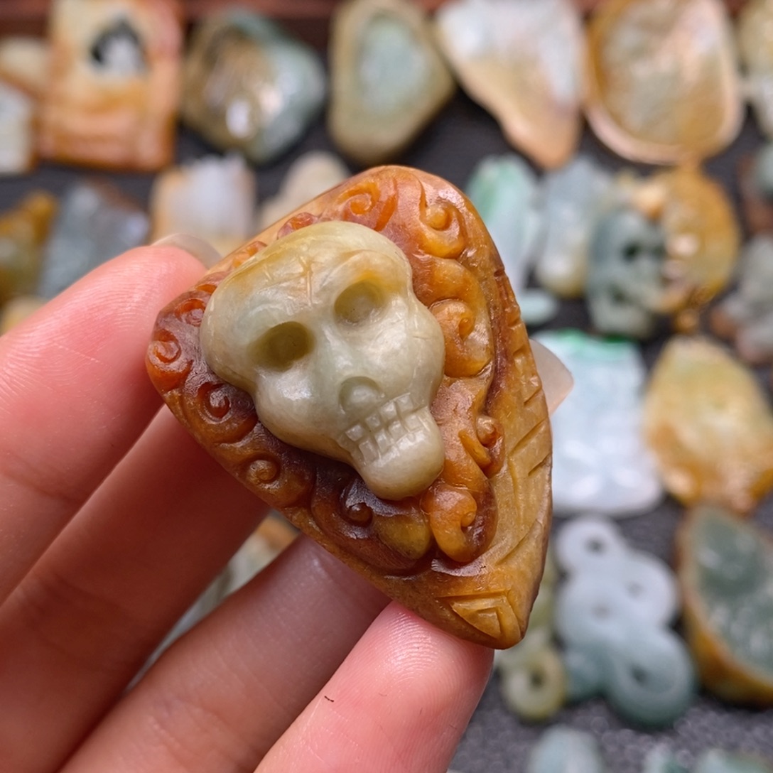 定制翡翠未镶嵌翡翠