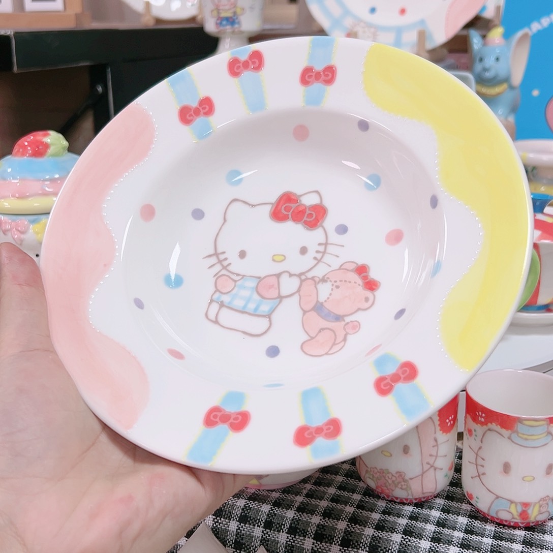 可爱陶瓷高温手作