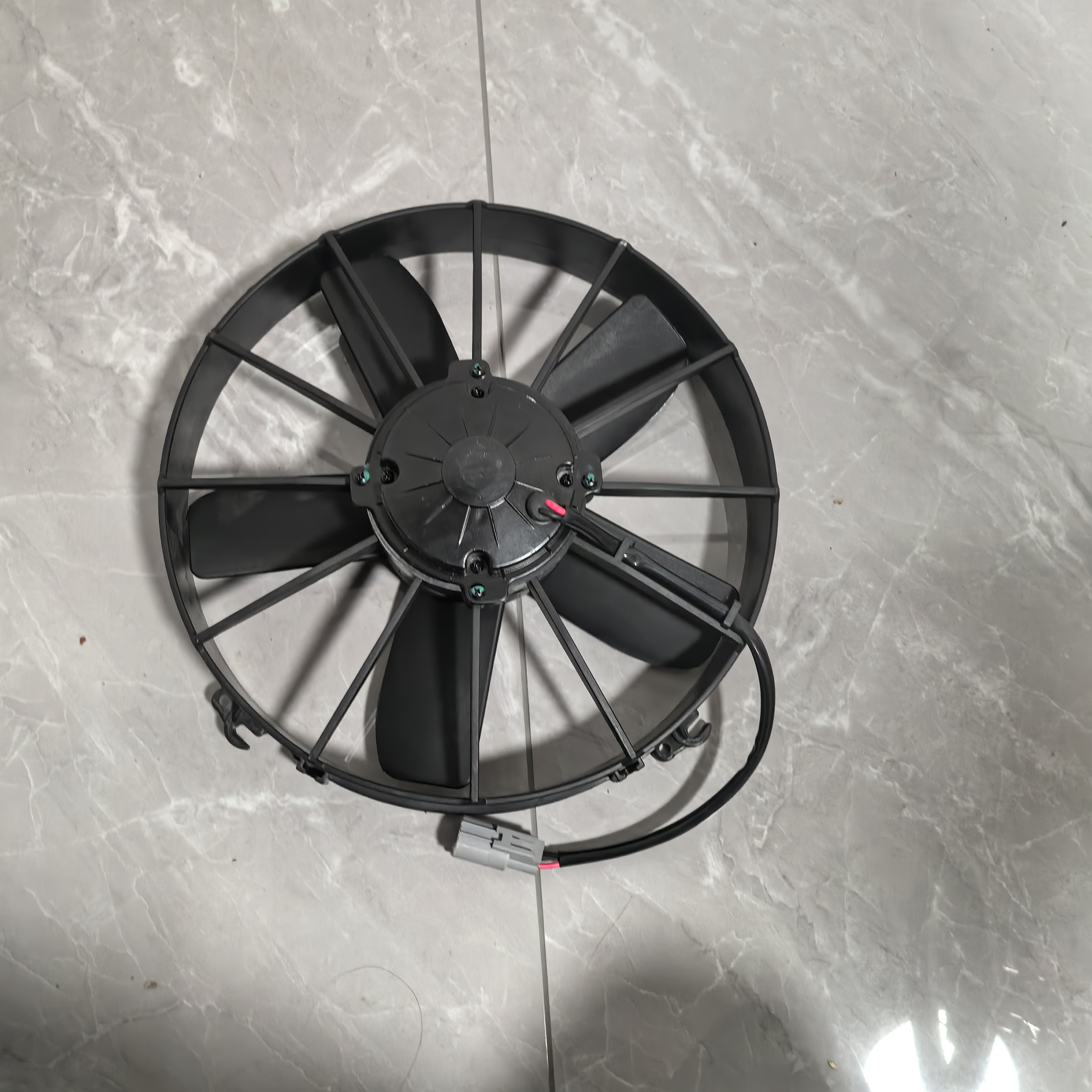 打捆机机配件 12v 24v吹风扇 华德捆草机冷却风扇 