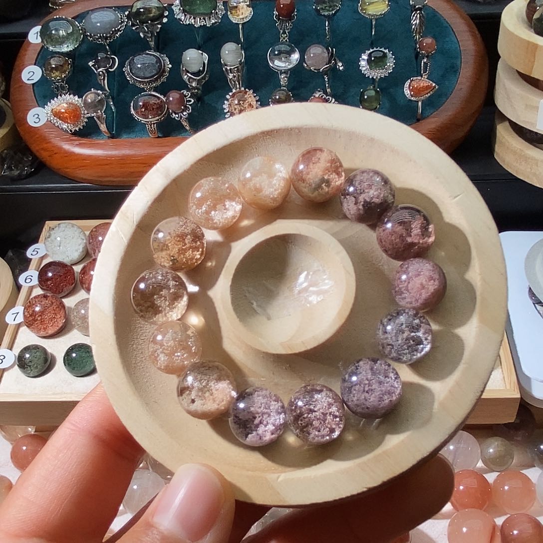 水晶珠宝半成品未镶嵌