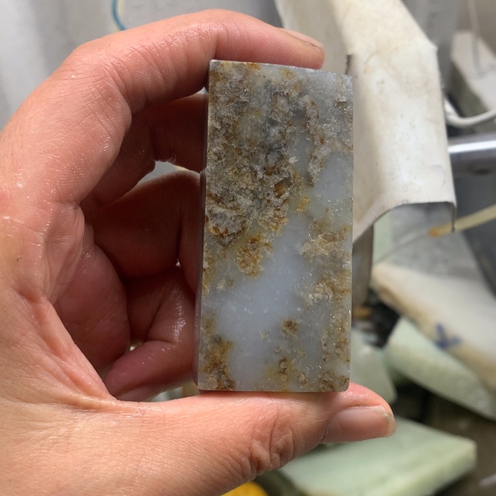 和田玉（糖玉）未镶嵌手镯