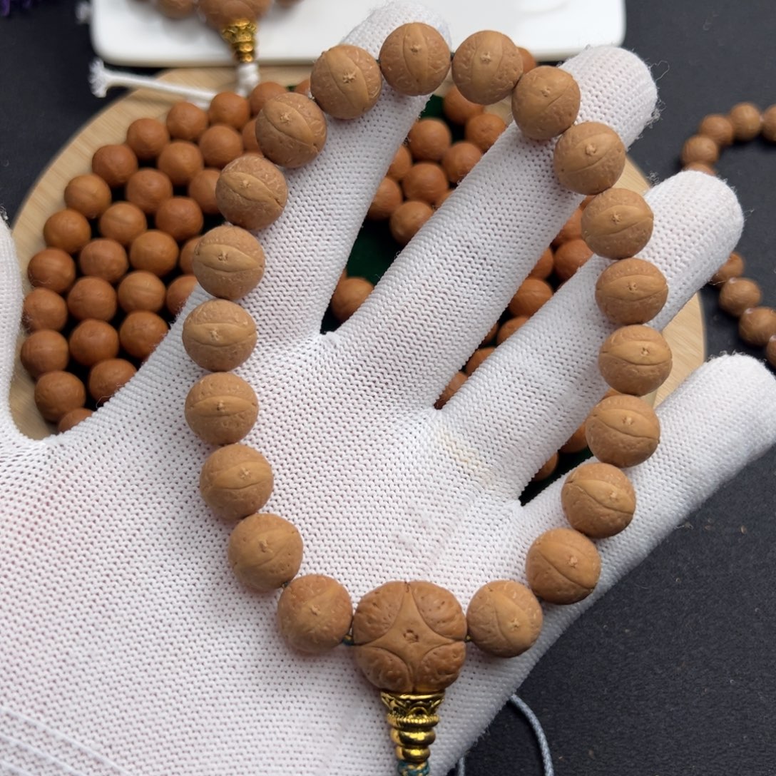 凤眼菩提手串尼泊尔凤眼菩提手串12mm左右精品