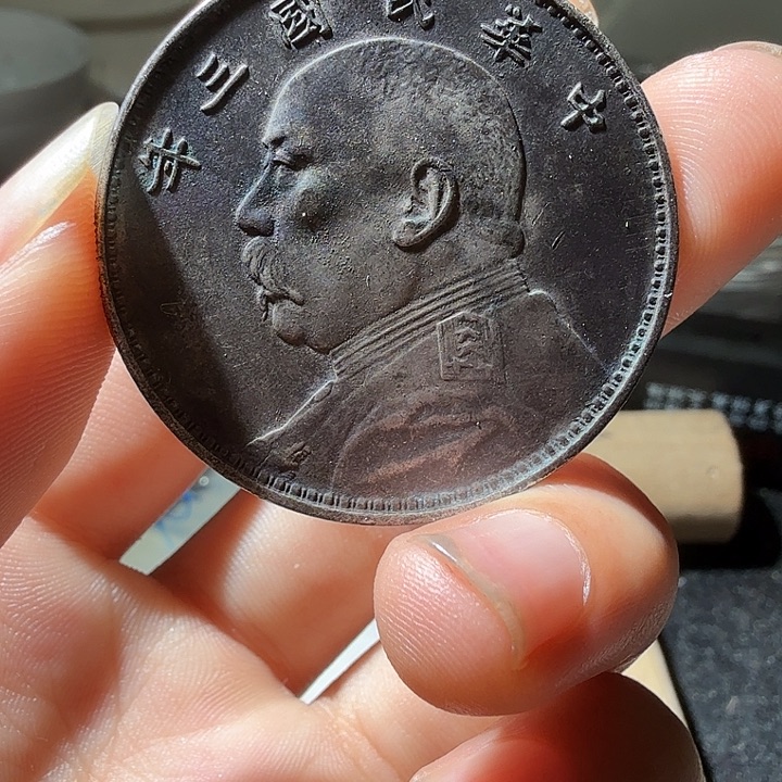 海***浪影视道具大头一枚。。