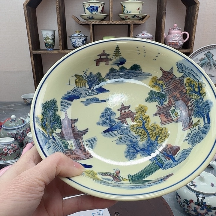 摆件陶专注景德镇567老厂瓷156