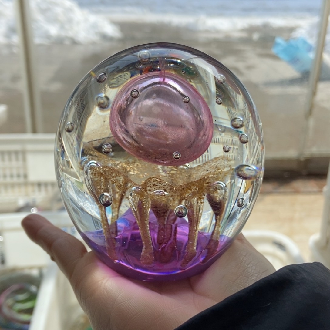 琉璃手工艺品微瑕