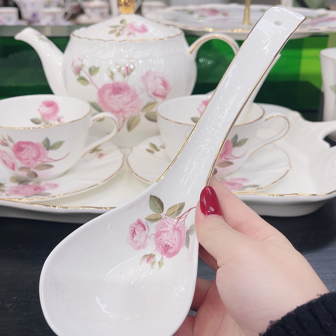 骨瓷勺——————————————-