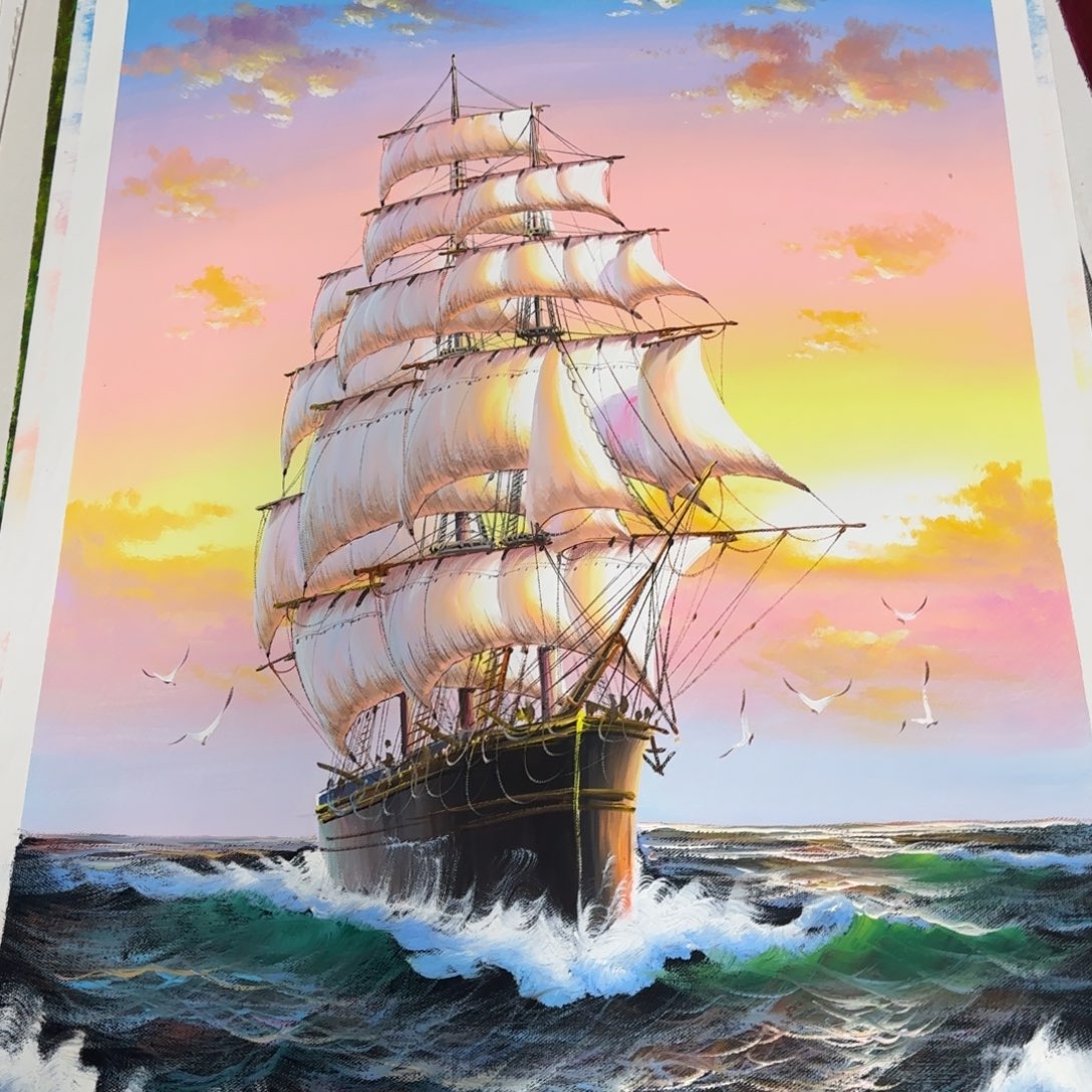 油画优惠活动开始啦，好