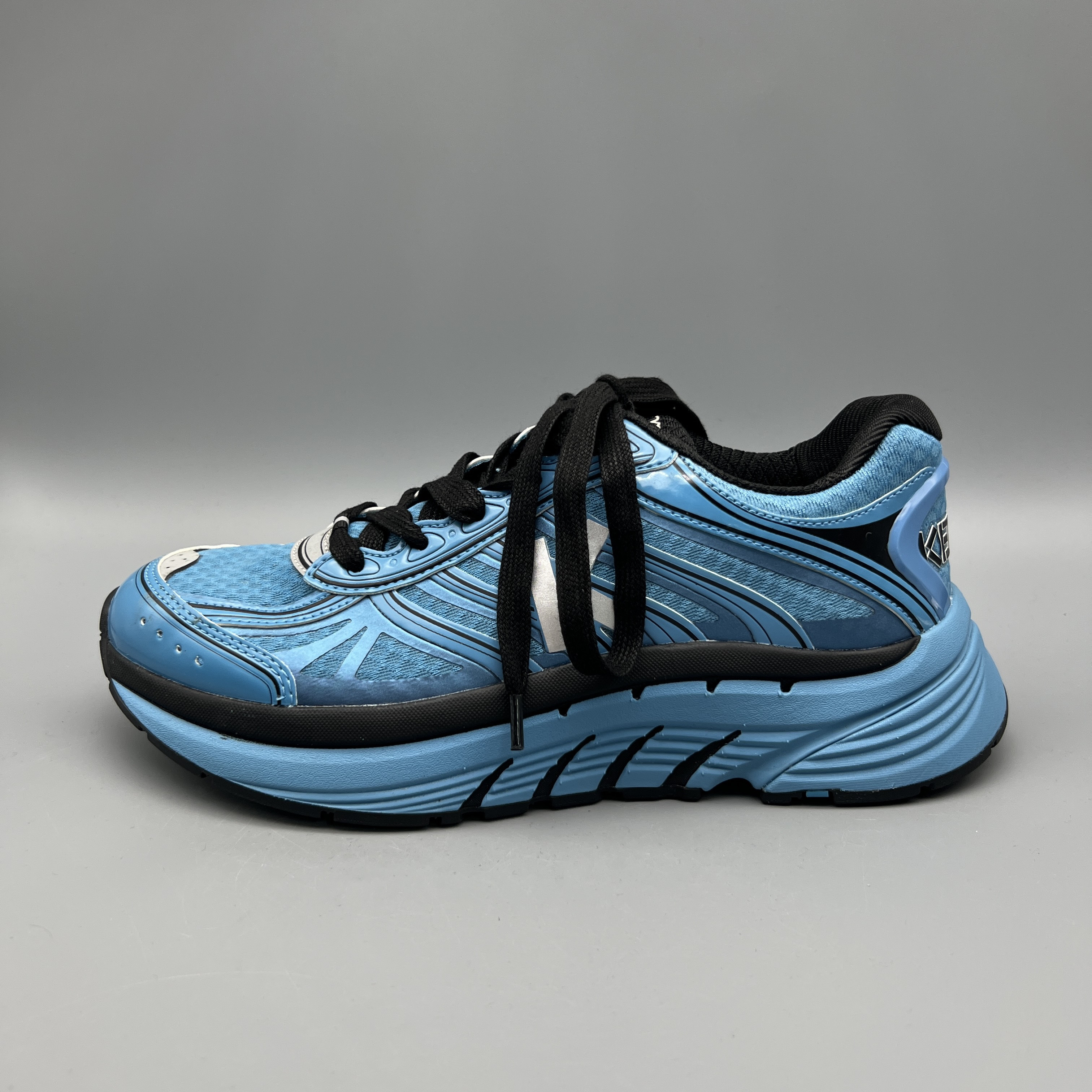 kenzo/肯佐 ke035 蓝色舒适运动鞋 时尚潮流