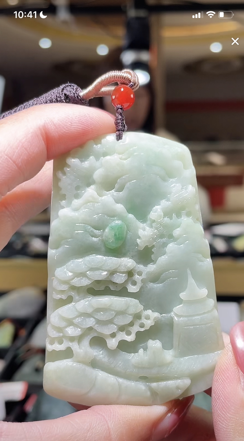 天然缅甸翡翠A货