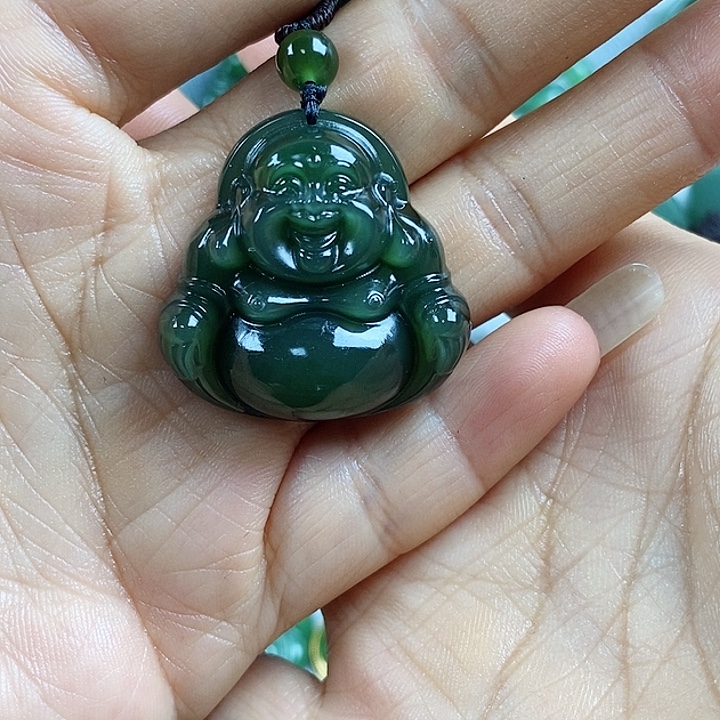 吊坠(不含链)未镶嵌和田玉（碧玉）30
