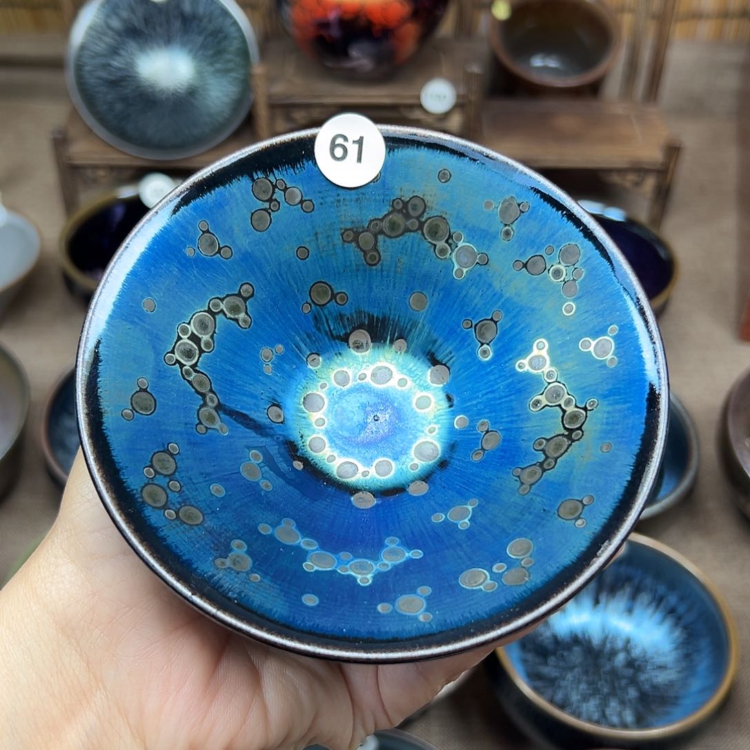 茶盏渣*建盏主人杯茶盏