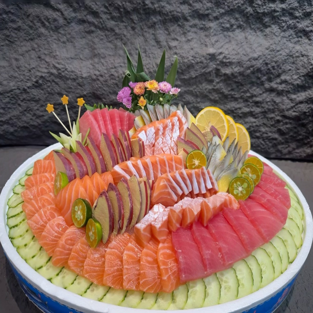 588豪华刺身拼盘