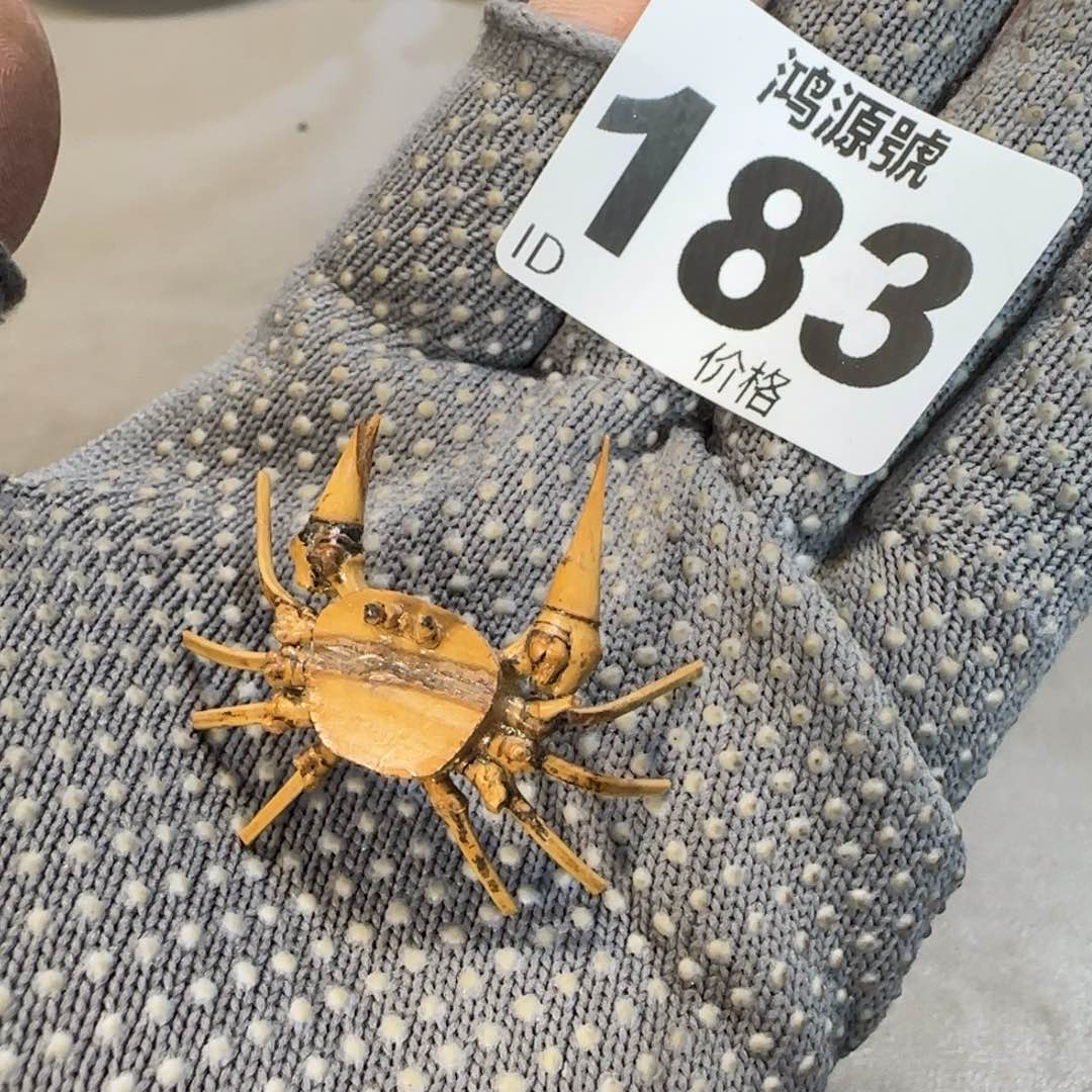 赢***竹编中古美术装饰工艺品