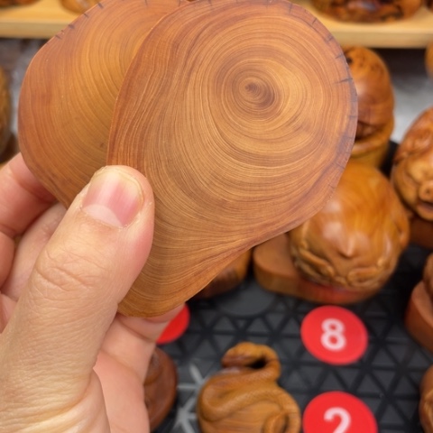 【闪购商品】柏木（崖柏）正宗太行陈化黑油闻香块