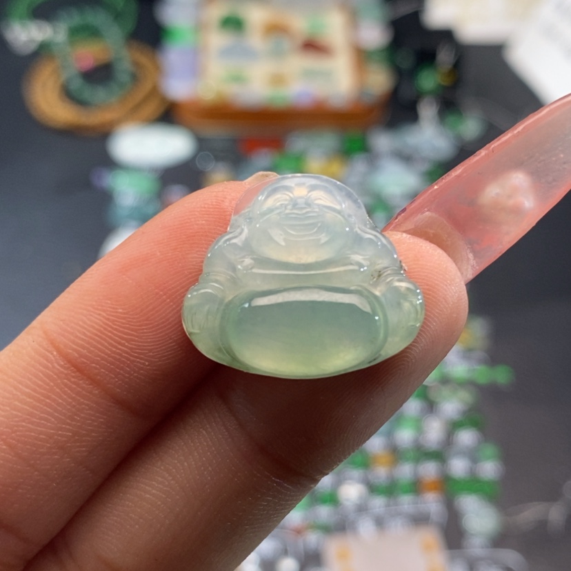 【闪购商品】翡翠挂件未镶嵌佛