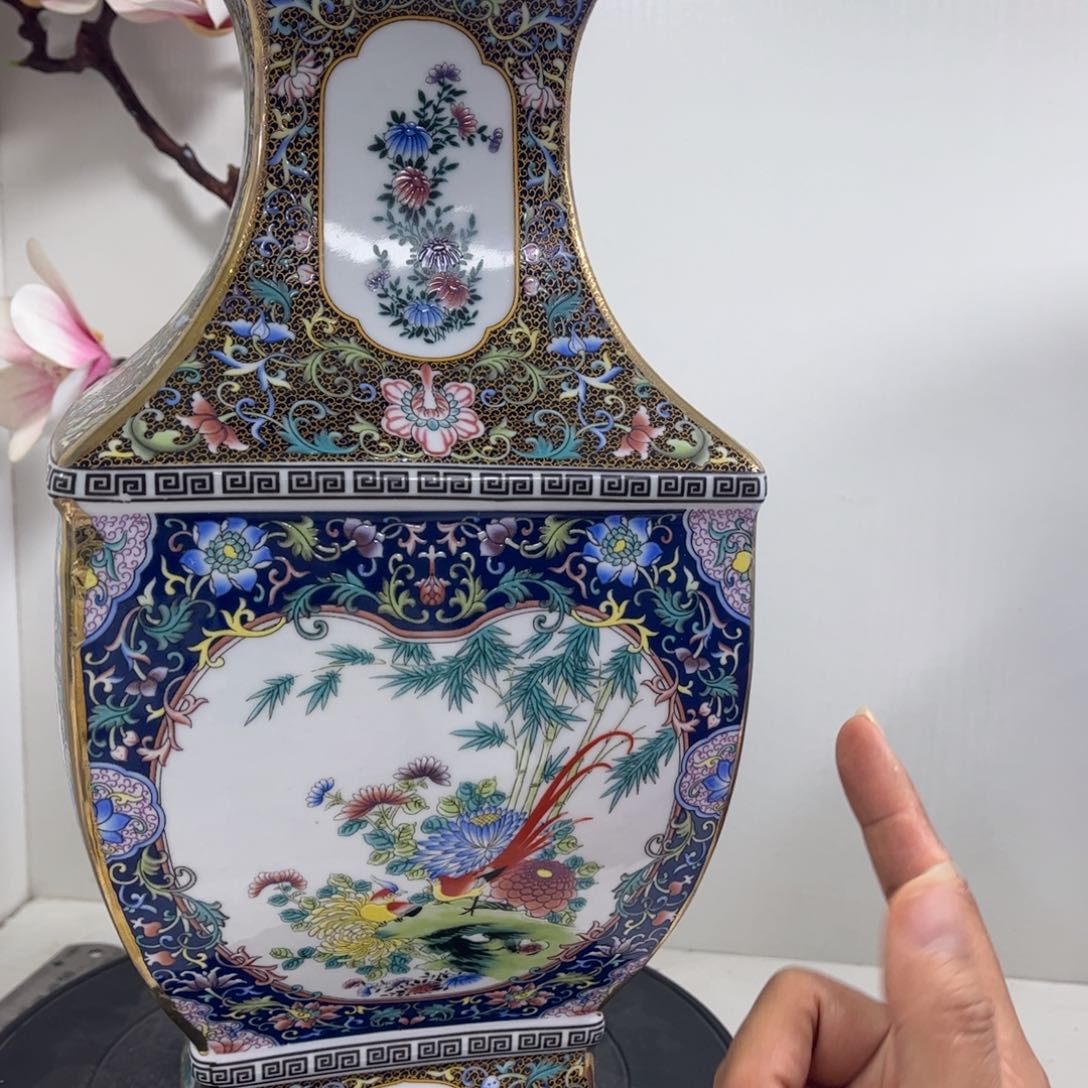 景德镇陶瓷花瓶摆件