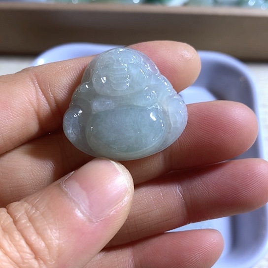 翡翠未镶嵌颈饰吊坠