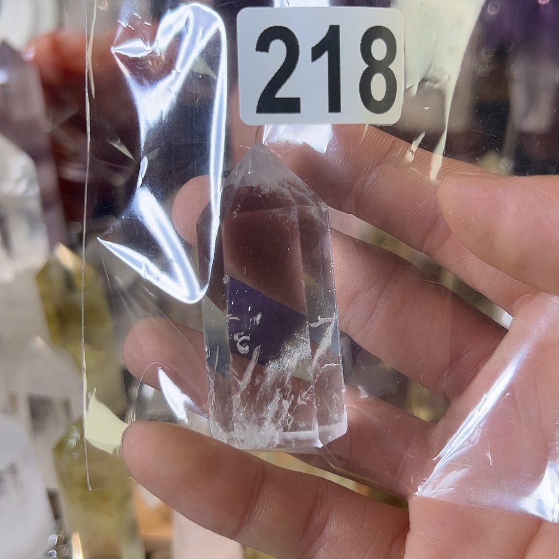 天然水晶，默认微瑕未镶嵌水晶