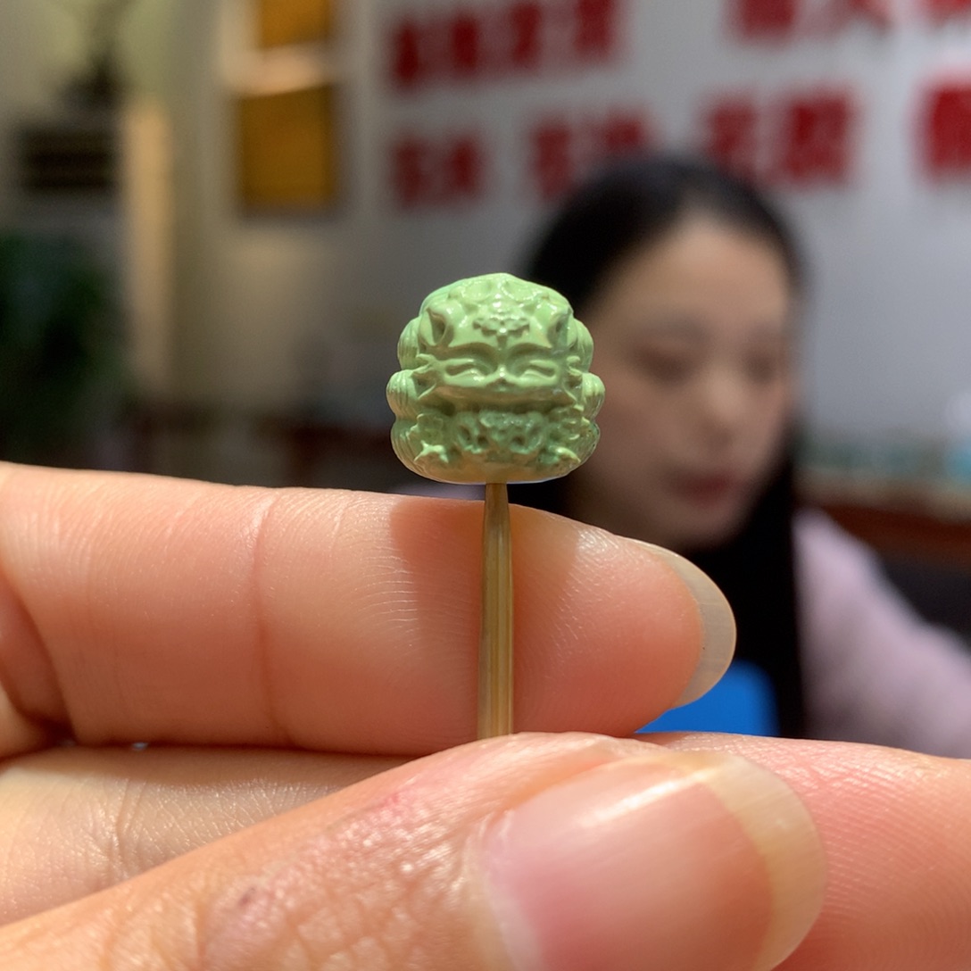 未镶嵌绿松石配饰