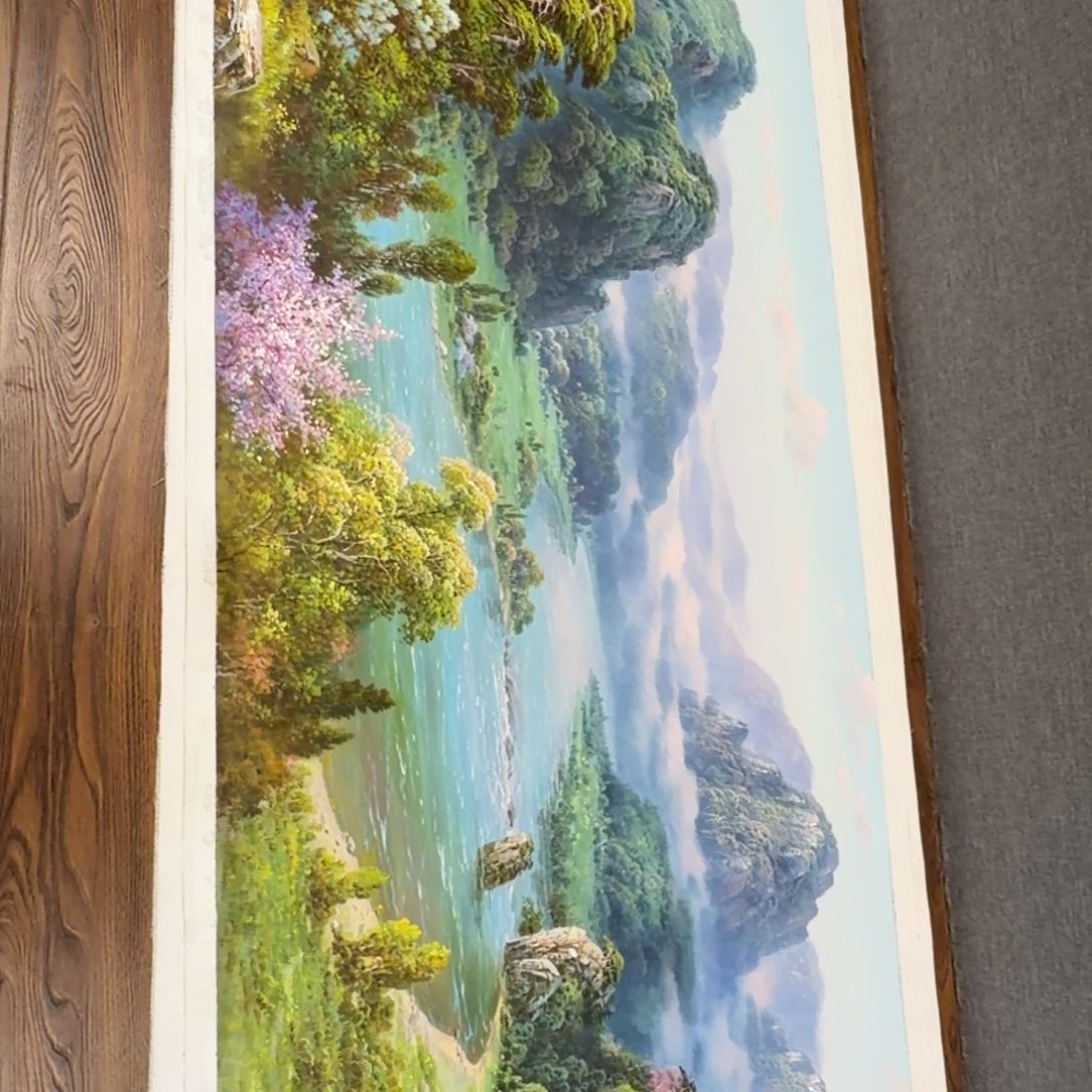 油画你在哪呢你现在