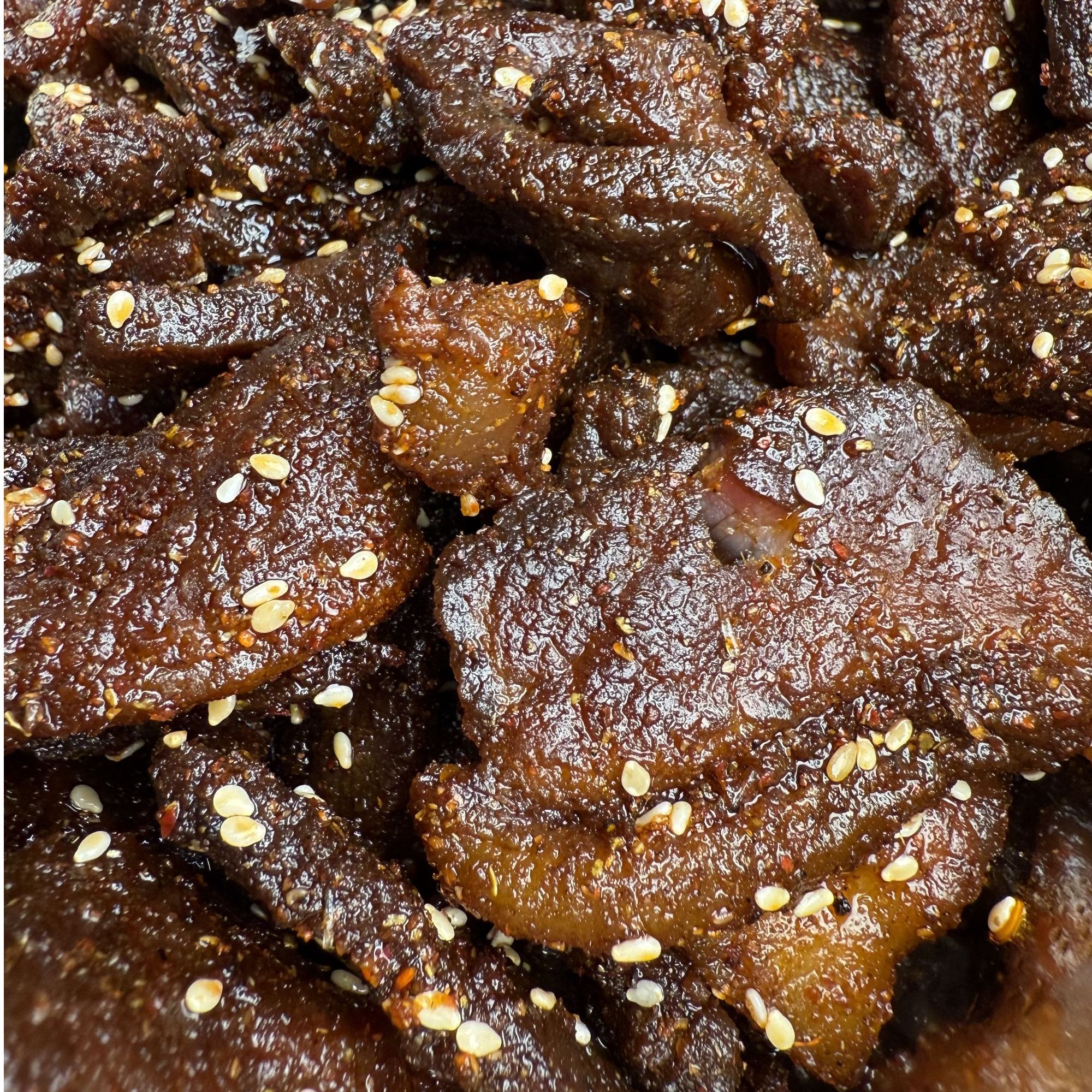 塔哈莱清真麻辣牛肉精选牛后腿制作无添加休闲食品下饭佳品