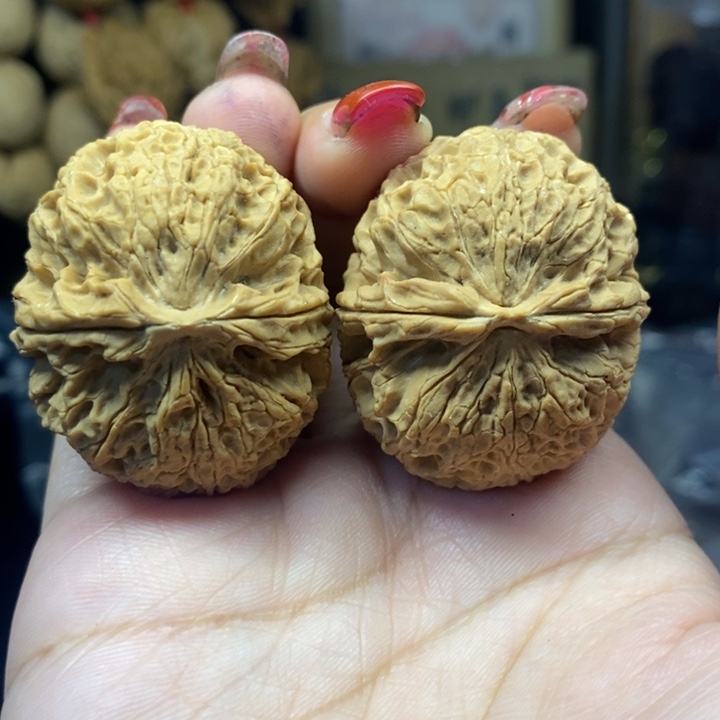 吊坠文玩核桃26珊瑚绣球