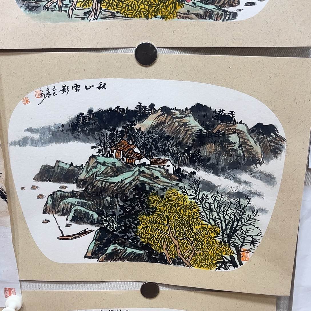 姜奇老师山水作品
