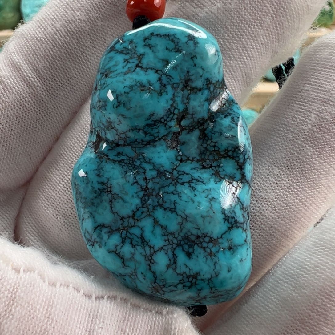 未镶嵌绿松石配饰