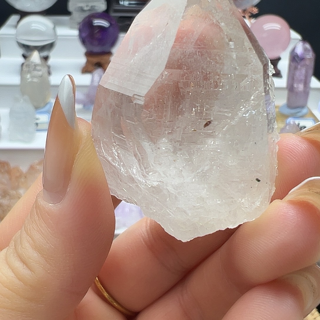 项链未镶嵌水晶天然水晶家居摆件