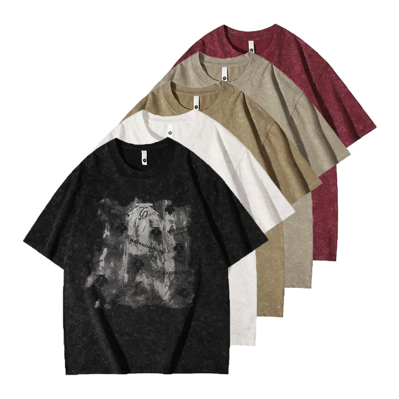 《断码捡漏》T-3411夏季时尚休闲短袖