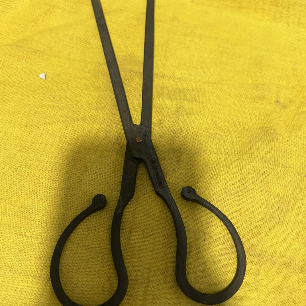 日本明珍宗重碳夹子火筷子厨房垃圾夹赶海夹子夹碳取碳多功能家用