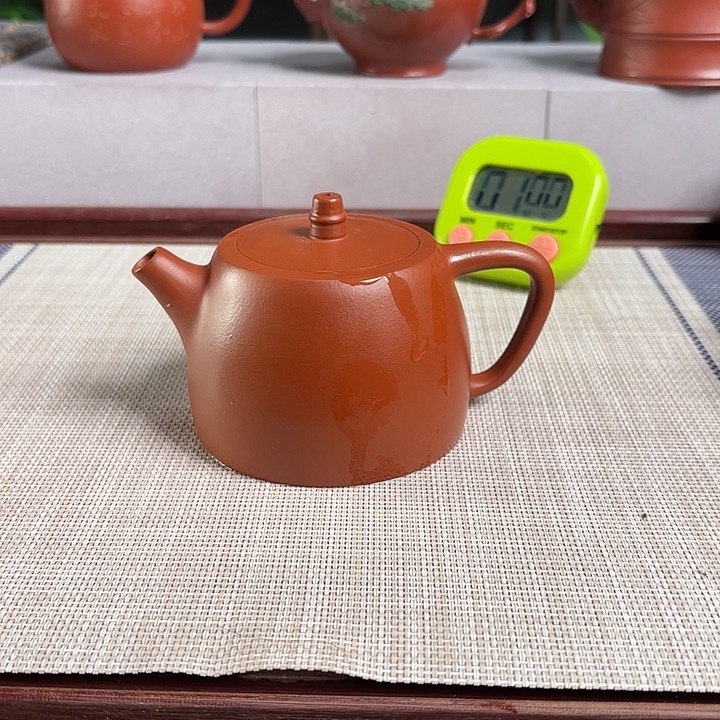 路****茶壶紫砂宜兴原矿泥料手工紫砂壶