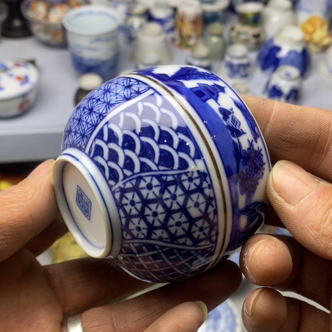 瓷片一起走出这份难