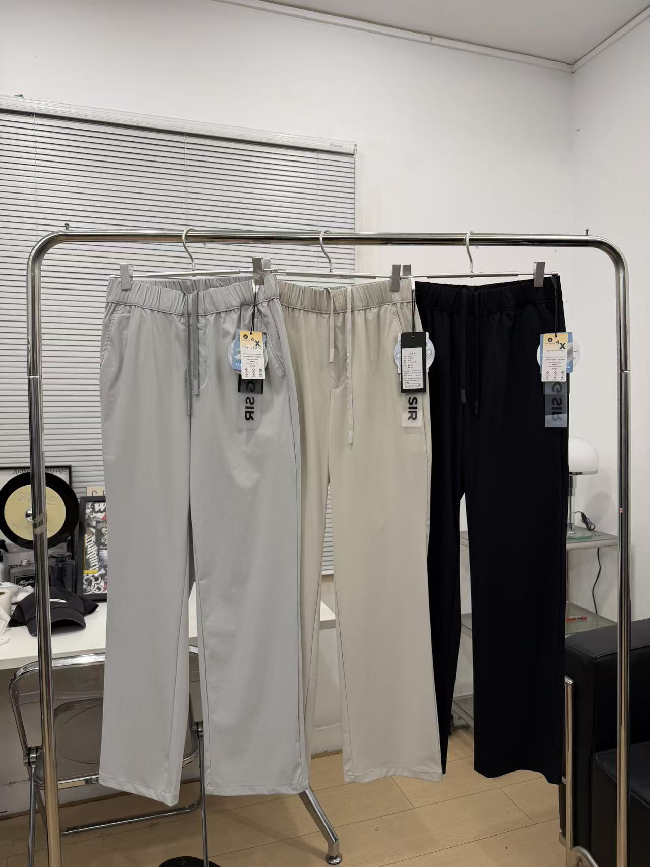 运动健身户外闭眼冲！反季浮力！质感太舒服！速干透气休闲裤