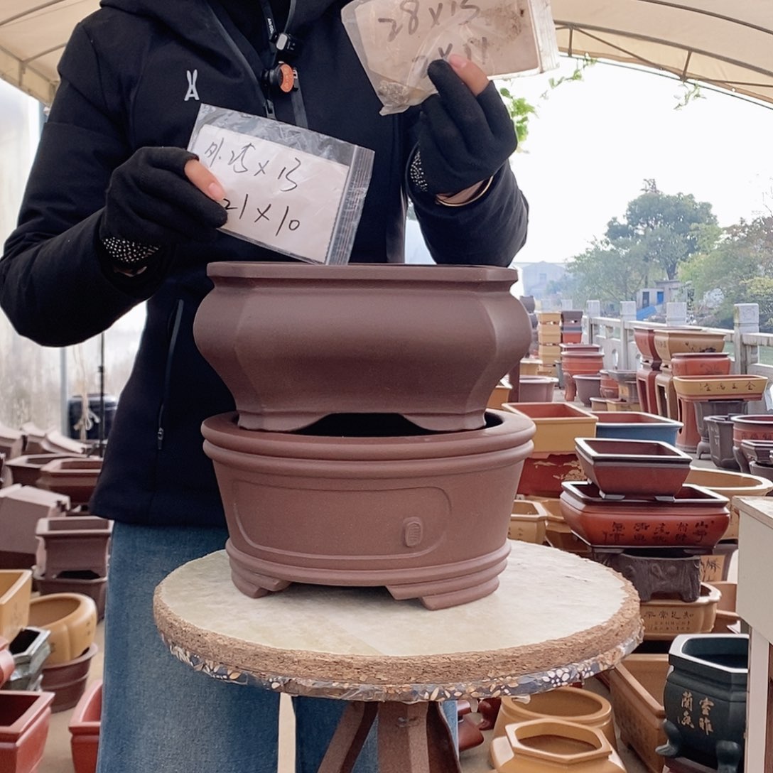 花盆紫砂紫砂花盆