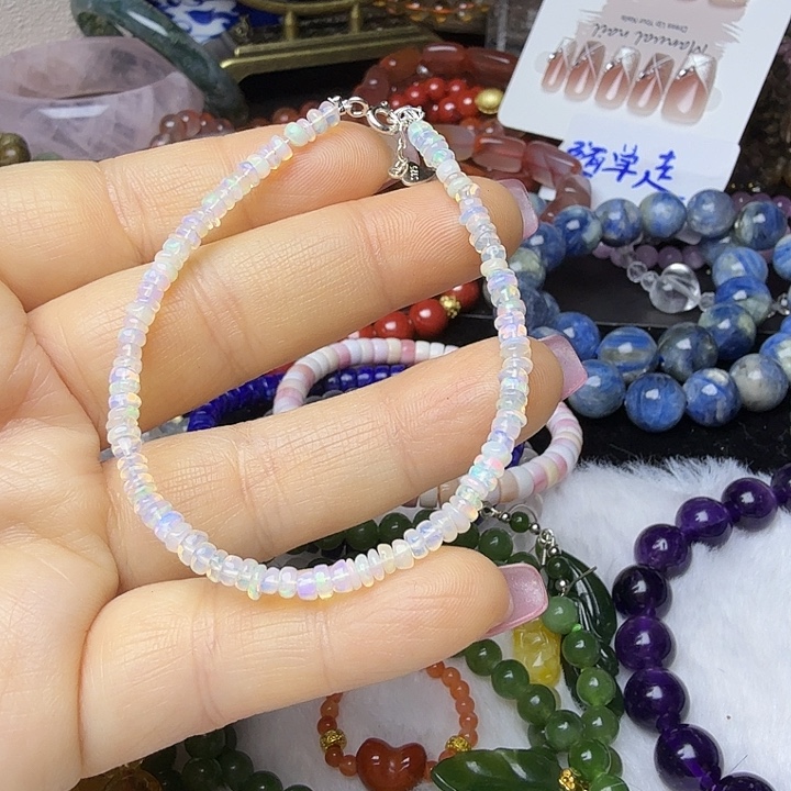 水晶合金手链欧珀