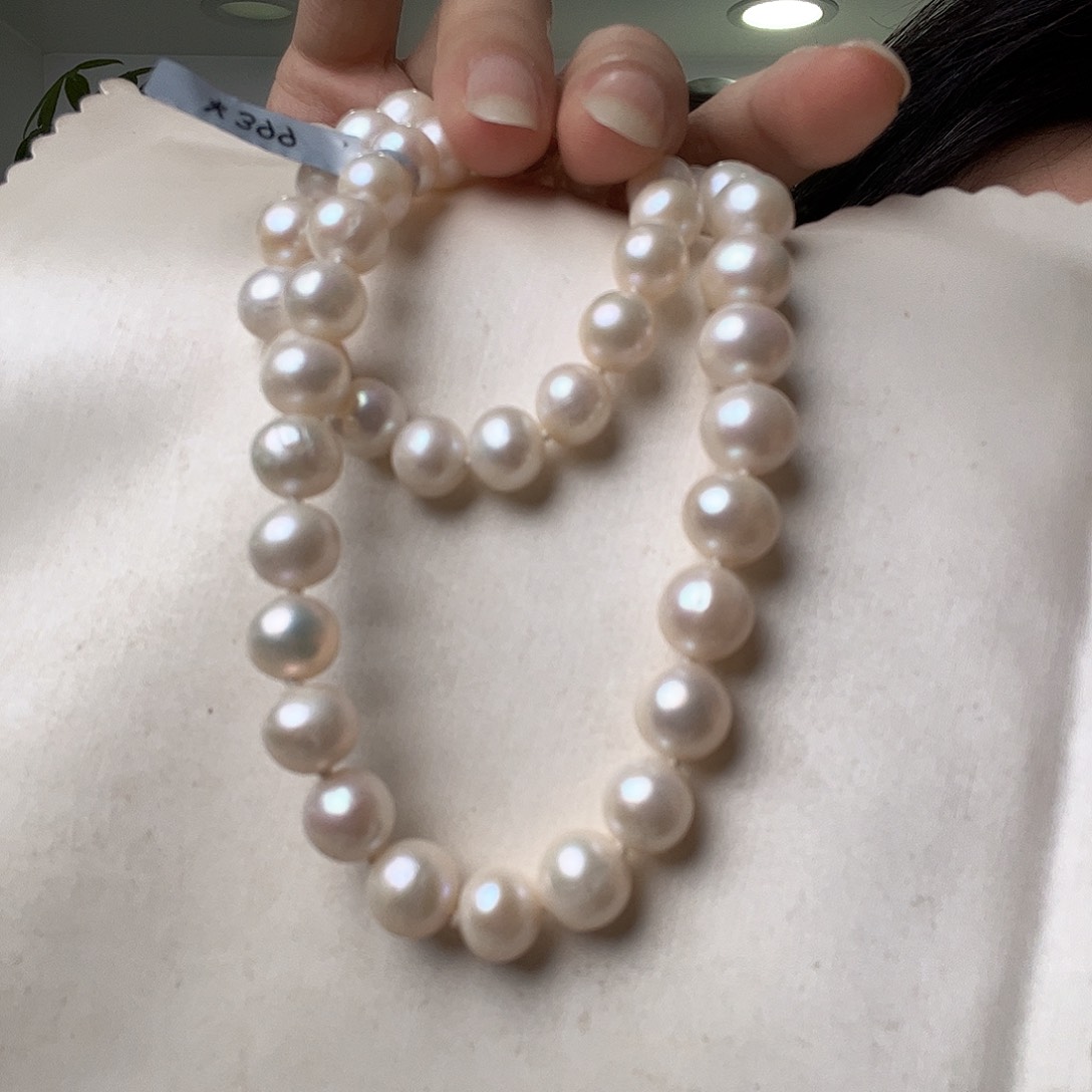 淡水珍珠未镶嵌颈饰