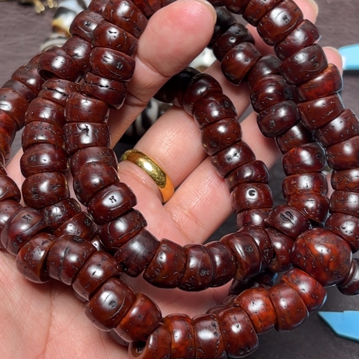 藏传喜马拉雅吊坠项链