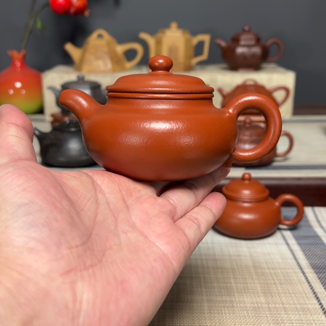 紫砂茶壶宜兴紫砂