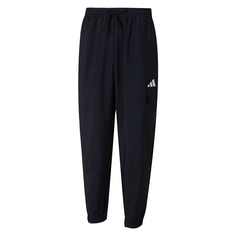 adidas阿迪达斯梭织长裤男2025新款运动裤时尚束脚休闲裤[流光风]