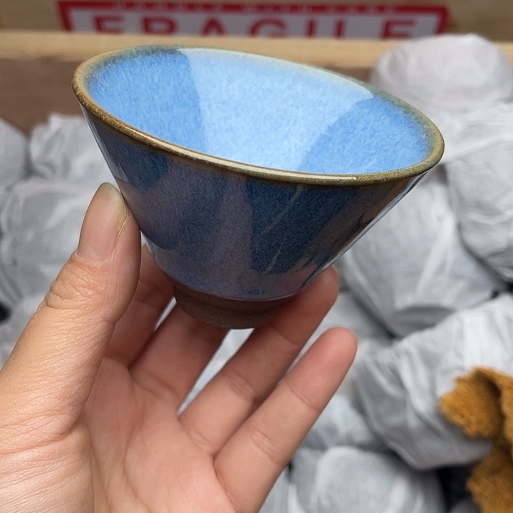 茶盏建窑建盏盏主人杯