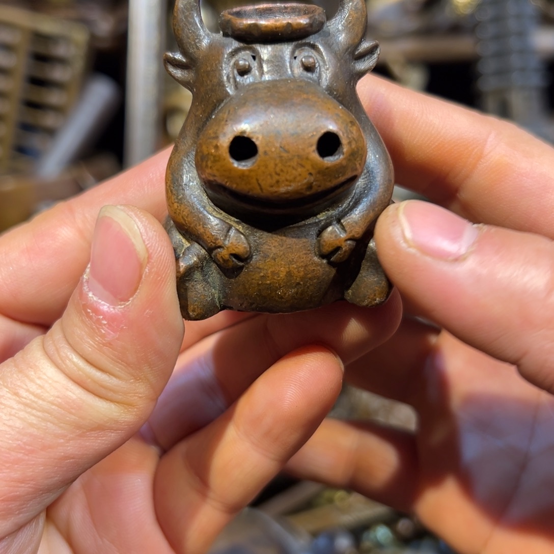 铜器摆件精工铜器