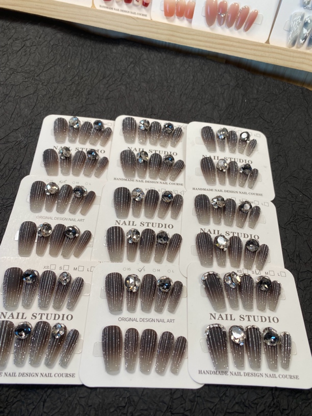 纯手工穿戴甲（完美主义者绕行）