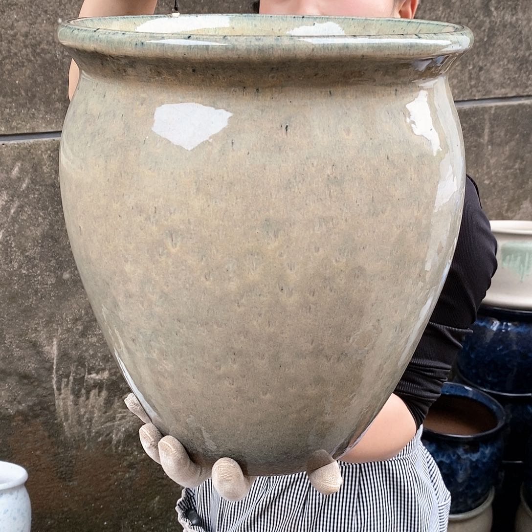 紫砂花盆正品口27高30
