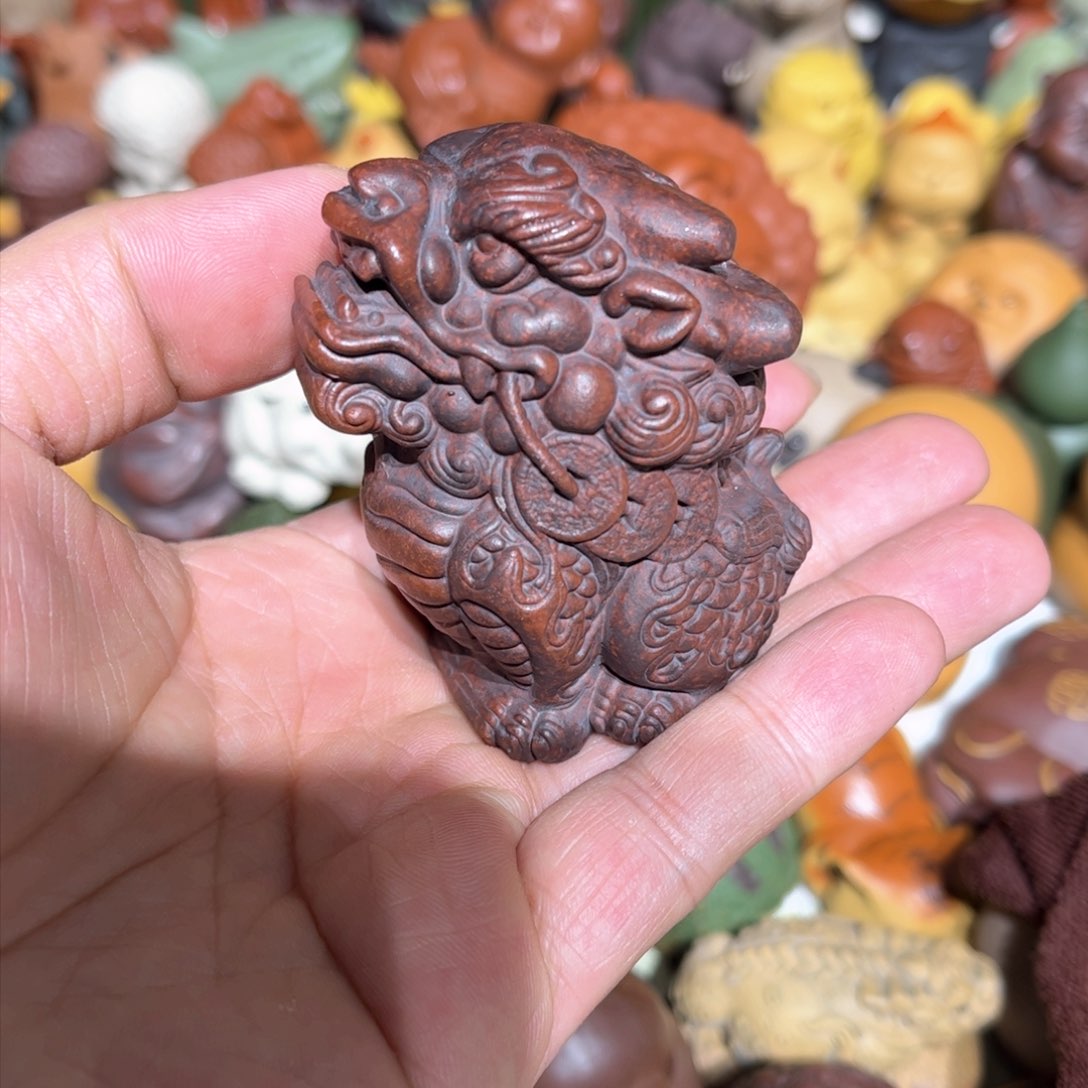 紫砂茶宠紫砂艺术