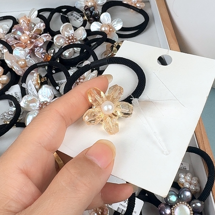 淡水珍珠未镶嵌发饰