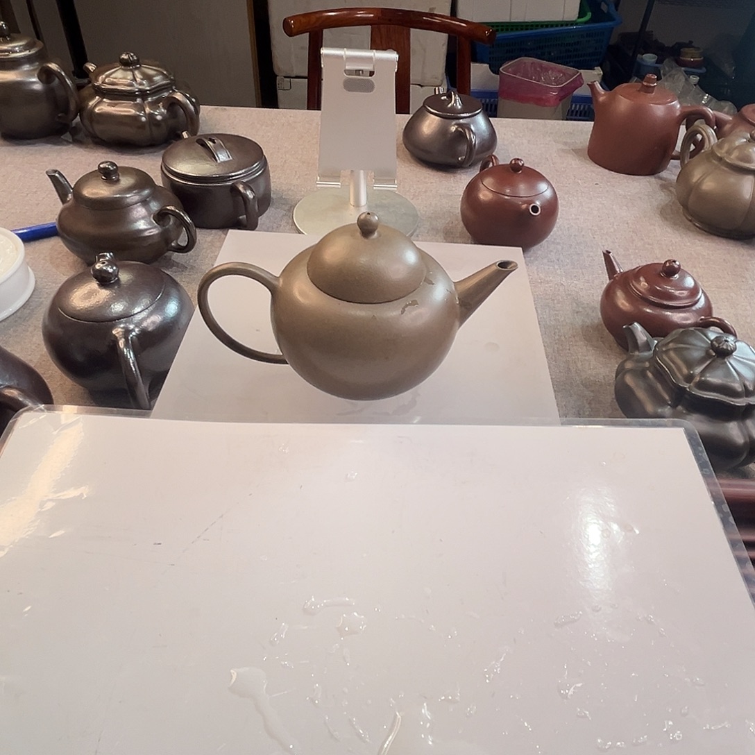 老***乐紫砂茶壶水平一品天晴