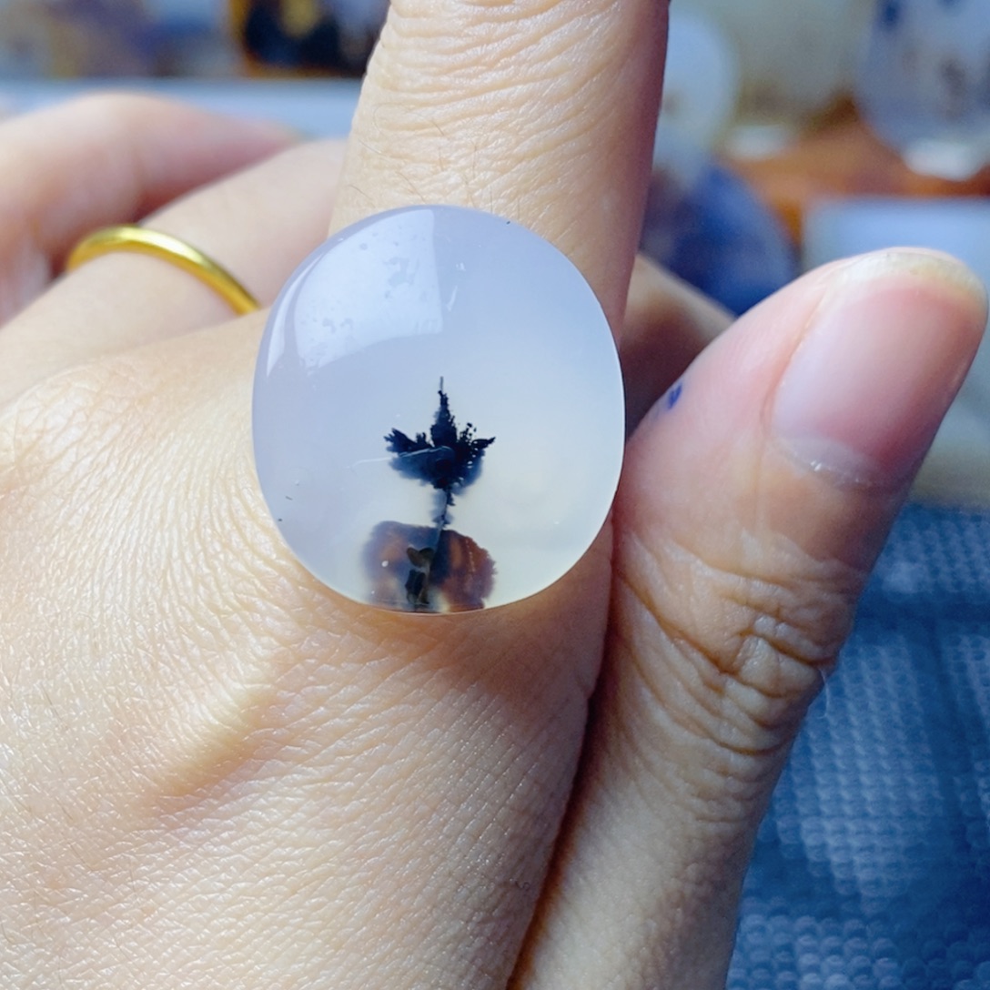 玛瑙/玉髓未镶嵌珠宝奇石