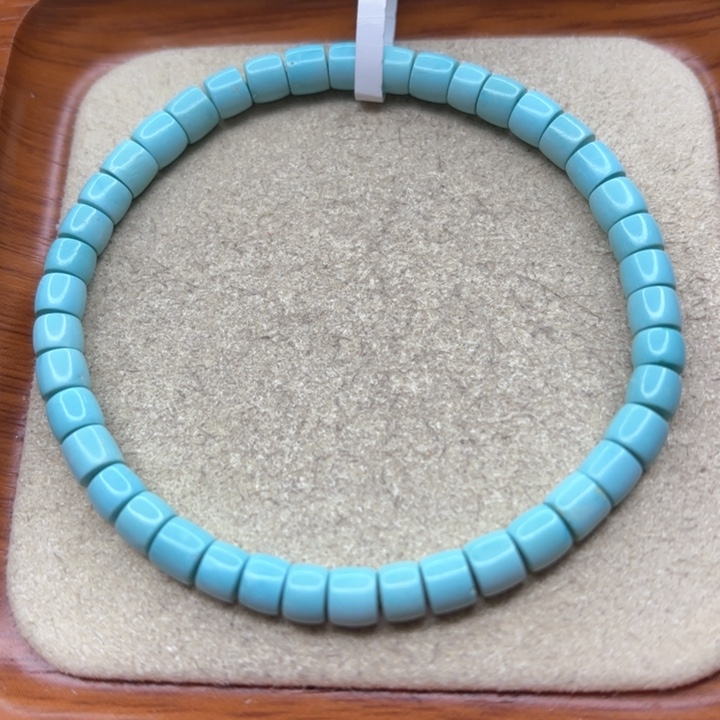 绿松石手链未镶嵌